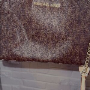 Michael Kors Brown CrossBody